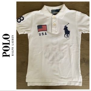Ralph Lauren Big Pony POLO 2008 Beijing Olympics